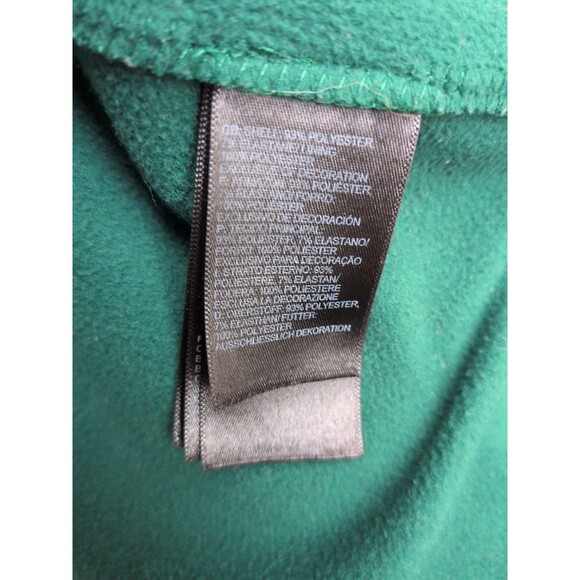 The North Face Windbreaker Jacket LG Night Green - Picture 10 of 12